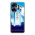 Дизайнерский силиконовый чехол для Realme C55 Bombay Sapphire