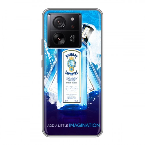 Дизайнерский силиконовый чехол для Xiaomi 13T Bombay Sapphire