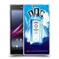 Дизайнерский пластиковый чехол для Sony Xperia Z Ultra  Bombay Sapphire