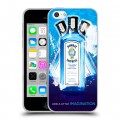 Дизайнерский пластиковый чехол для Iphone 5c Bombay Sapphire