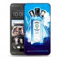 Дизайнерский пластиковый чехол для HTC Desire 700 Bombay Sapphire