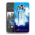 Дизайнерский пластиковый чехол для HTC Desire 300 Bombay Sapphire