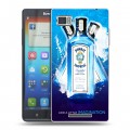 Дизайнерский пластиковый чехол для Lenovo Vibe Z Bombay Sapphire