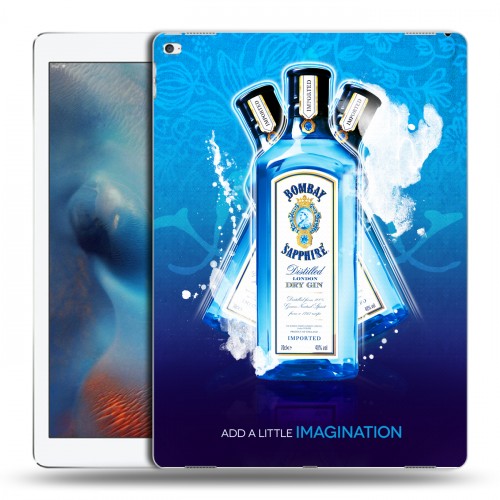 Дизайнерский пластиковый чехол для Ipad Pro Bombay Sapphire