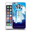 Дизайнерский силиконовый чехол для Iphone 6 Plus/6s Plus Bombay Sapphire