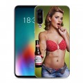 Дизайнерский силиконовый чехол для Meizu 16T Budweiser