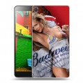 Дизайнерский силиконовый чехол для Lenovo Phab Budweiser