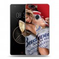 Дизайнерский пластиковый чехол для ZTE Nubia Z17 Budweiser