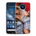 Дизайнерский силиконовый чехол для Nokia 8.3 Budweiser