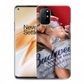 Дизайнерский пластиковый чехол для OnePlus 8T Budweiser