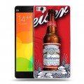 Дизайнерский пластиковый чехол для Xiaomi Mi4i Budweiser