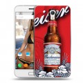 Дизайнерский силиконовый чехол для ZUK Z1 Budweiser