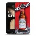 Дизайнерский пластиковый чехол для ASUS ZenFone Go 4.5 Budweiser
