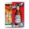 Дизайнерский пластиковый чехол для Elephone S3 Budweiser