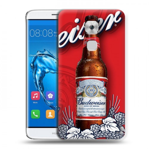 Дизайнерский пластиковый чехол для Huawei Nova Plus Budweiser