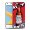 Дизайнерский силиконовый чехол для HTC One A9S Budweiser