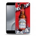 Дизайнерский пластиковый чехол для Xiaomi Mi5C Budweiser