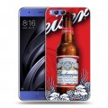 Дизайнерский пластиковый чехол для Xiaomi Mi6 Budweiser