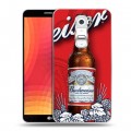 Дизайнерский пластиковый чехол для LG Optimus G2 Budweiser