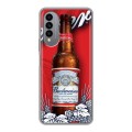 Дизайнерский силиконовый чехол для Wiko T50 Budweiser