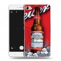 Дизайнерский пластиковый чехол для Lenovo S90 Budweiser