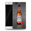 Дизайнерский пластиковый чехол для Huawei P9 Plus Budweiser