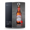 Дизайнерский силиконовый чехол для Homtom HT7 Budweiser