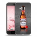 Дизайнерский силиконовый чехол для HTC U Play Budweiser