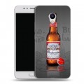 Дизайнерский силиконовый чехол для Meizu M5s Budweiser