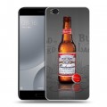 Дизайнерский пластиковый чехол для Xiaomi Mi5C Budweiser