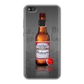 Дизайнерский силиконовый чехол для Huawei P10 Lite Budweiser