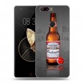 Дизайнерский пластиковый чехол для ZTE Nubia Z17 Budweiser