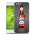 Дизайнерский пластиковый чехол для Huawei Nova 2 Budweiser