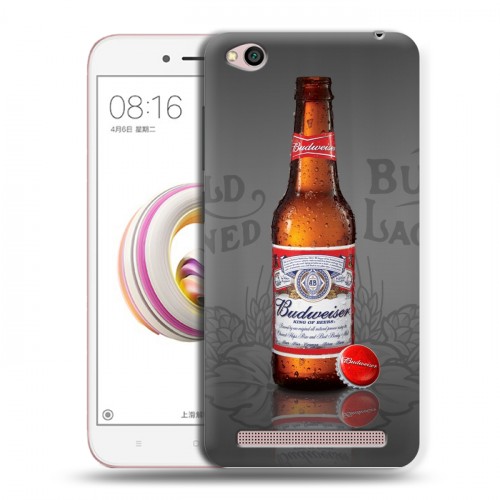 Дизайнерский пластиковый чехол для Xiaomi RedMi 5A Budweiser