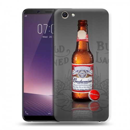 Дизайнерский пластиковый чехол для Vivo V7 Plus Budweiser