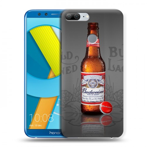 Дизайнерский пластиковый чехол для Huawei Honor 9 Lite Budweiser