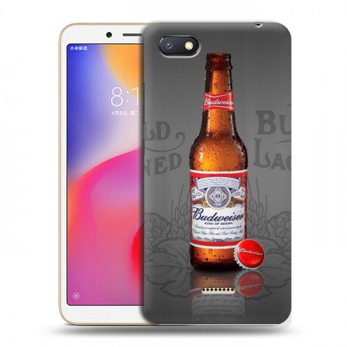 Дизайнерский пластиковый чехол для Xiaomi RedMi 6A Budweiser