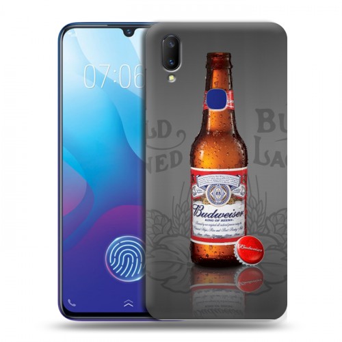 Дизайнерский пластиковый чехол для Vivo V11i Budweiser