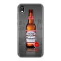 Дизайнерский силиконовый чехол для Huawei Honor 8s Budweiser