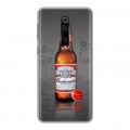 Дизайнерский силиконовый чехол для Xiaomi RedMi K20 Budweiser