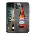 Дизайнерский пластиковый чехол для Iphone 11 Pro Budweiser