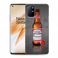 Дизайнерский пластиковый чехол для OnePlus 8T Budweiser