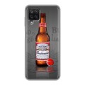 Дизайнерский силиконовый чехол для Samsung Galaxy A12 Budweiser