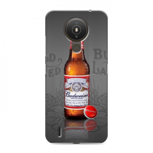 Дизайнерский силиконовый чехол для Nokia 1.4 Budweiser