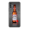 Дизайнерский силиконовый чехол для Tecno Spark 8P Budweiser