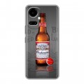 Дизайнерский силиконовый чехол для Tecno Camon 19 Budweiser