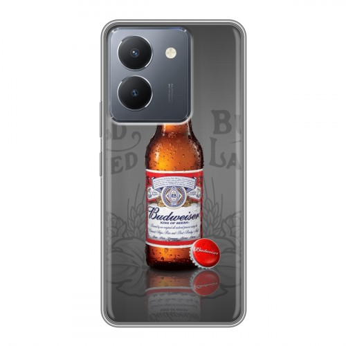 Дизайнерский силиконовый чехол для Vivo Y36 Budweiser