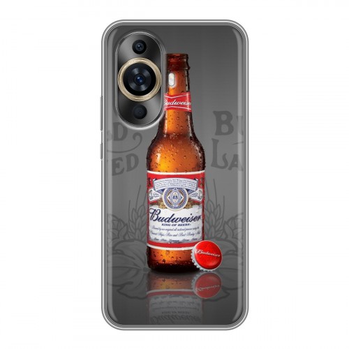 Дизайнерский силиконовый чехол для Huawei Nova 11 Budweiser