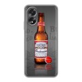 Дизайнерский силиконовый чехол для OPPO A38 4G Budweiser