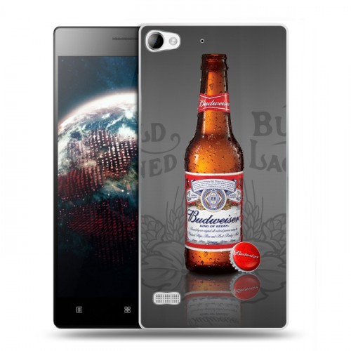 Дизайнерский пластиковый чехол для Lenovo Vibe X2 Budweiser